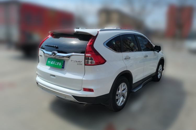 Used Honda CR-V 2015 2.4L two-wheel drive luxury version Rear Right 45 Deg