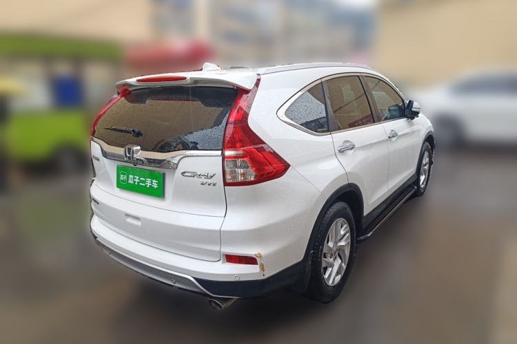 Used Honda CR-V 2015 2.4L four-wheel drive luxury version Rear Right 45 Deg