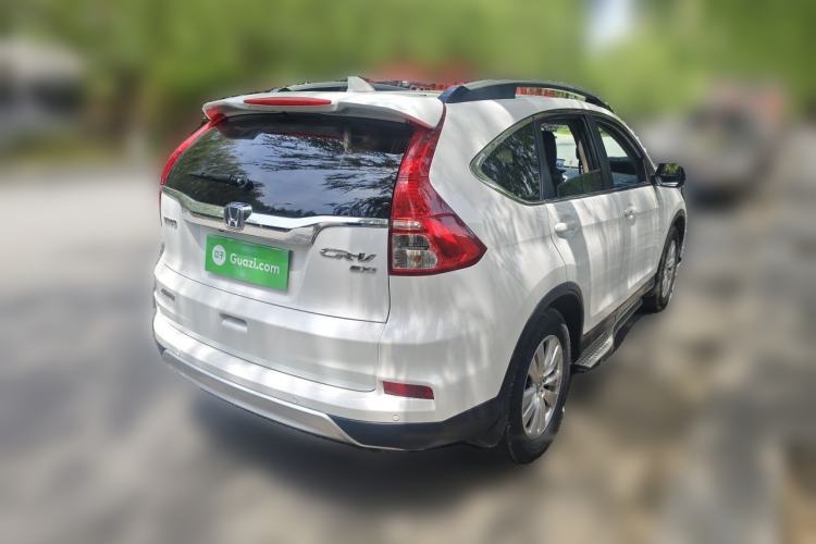 Used Honda CR-V 2015 2.0L Four-Wheel Drive Fashion Edition Rear Right 45 Deg