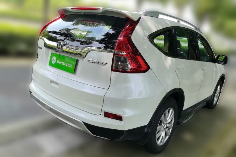 Used Honda CR-V 2015 2.0L two-wheel drive urban version Rear Right 45 Deg