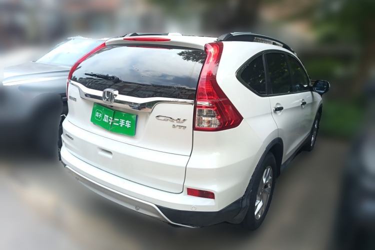 Used Honda CR-V 2015 2.4L four-wheel drive luxury version Rear Right 45 Deg