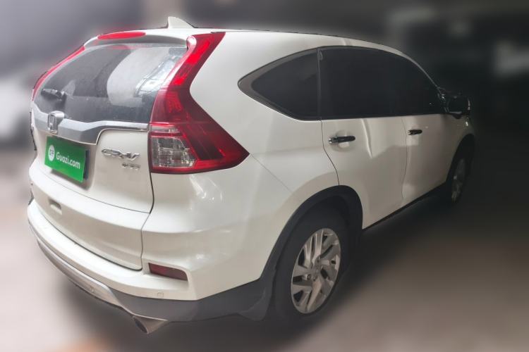 Used Honda CR-V 2015 2.4L four-wheel drive luxury version Rear Right 45 Deg