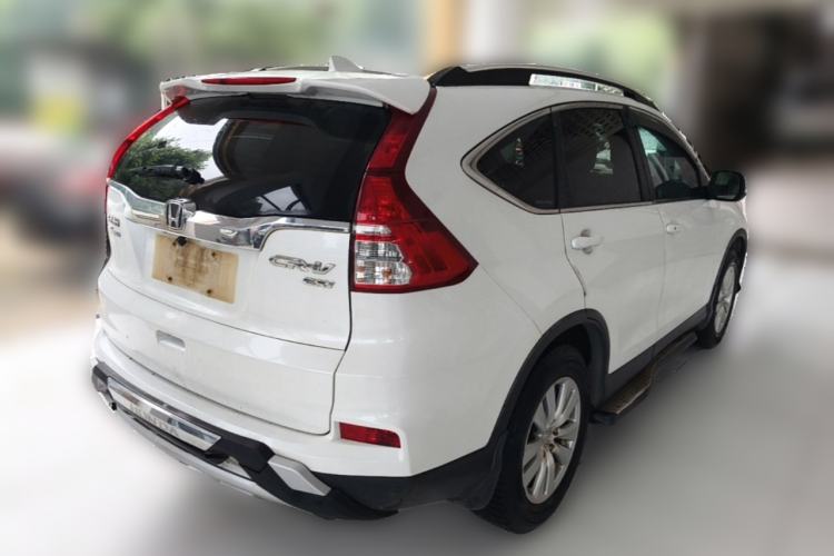 Used Honda CR-V 2015 2.0L two-wheel drive Fashion Edition Rear Right 45 Deg