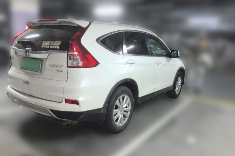 Used Honda CR-V 2015 2.0L Four-Wheel Drive Fashion Edition Rear Right 45 Deg