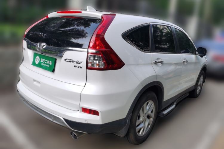 Used Honda CR-V 2015 2.4L two-wheel drive luxury version Rear Right 45 Deg