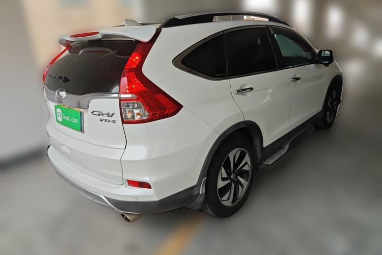 Used Honda CR-V 2015 2.4L Four-Wheel Drive Prestige Edition Rear Right 45 Deg