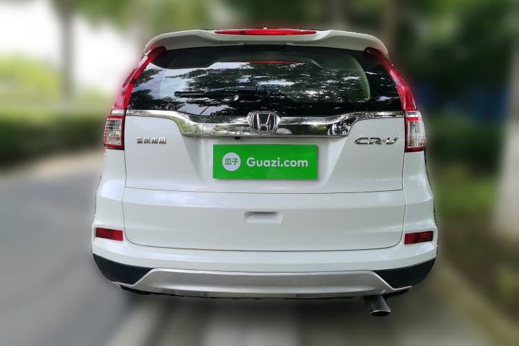 Used Honda CR-V 2015 2.0L two-wheel drive urban version Rear