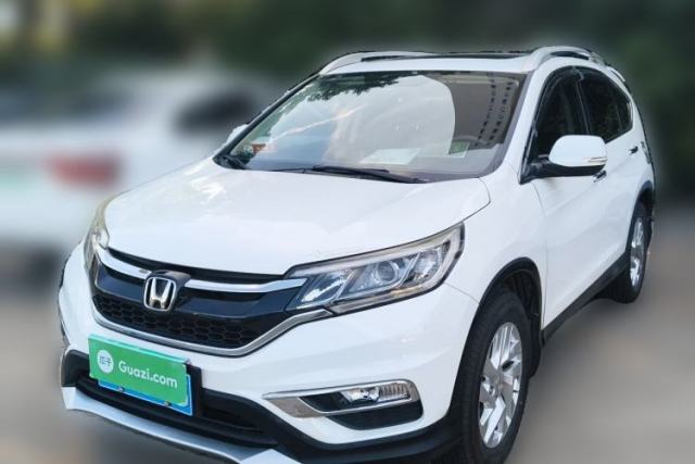 Used Honda CR-V 2015 2.4L two-wheel drive luxury version