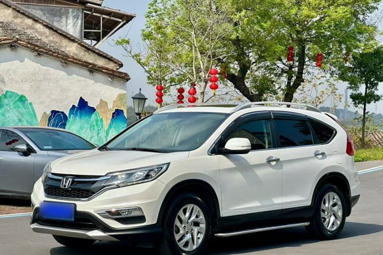 Used Honda CR-V 2015 2.4L two-wheel drive luxury version Guazi used car, China used car export, Used car for sale, Used cars, Cheapest cars for sale