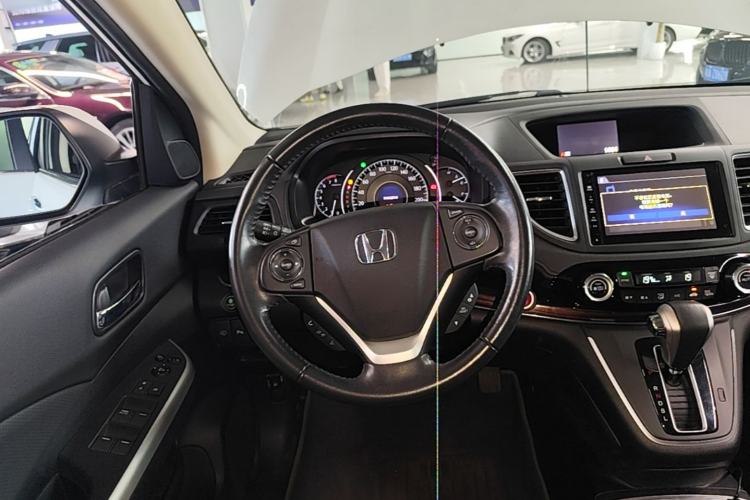 Used Honda CR-V 2015 2.4L Four-Wheel Drive Prestige Edition Steering Wheel