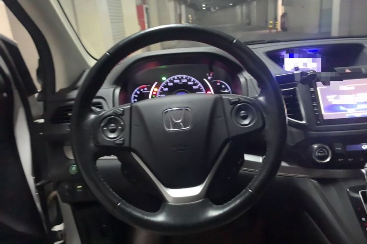 Used Honda CR-V 2015 2.4L two-wheel drive luxury version Steering Wheel