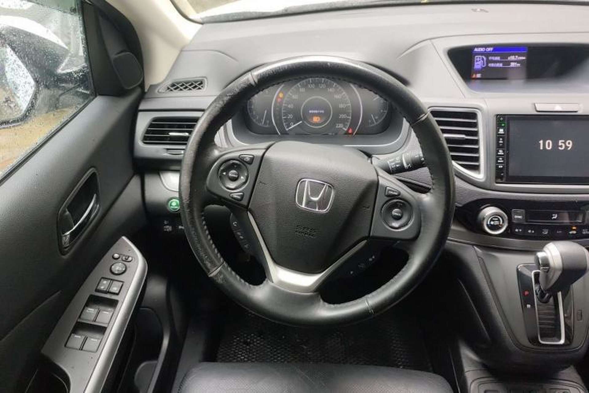Used Honda CR-V 2015 2.4L four-wheel drive luxury version Steering Wheel