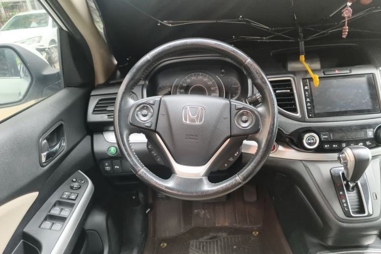 Used Honda CR-V 2015 2.4L two-wheel drive luxury version Steering Wheel