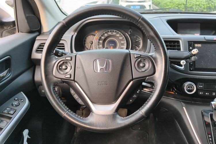 Used Honda CR-V 2015 2.4L Four-Wheel Drive Prestige Edition Steering Wheel