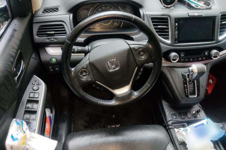 Used Honda CR-V 2015 2.4L two-wheel drive luxury version Steering Wheel