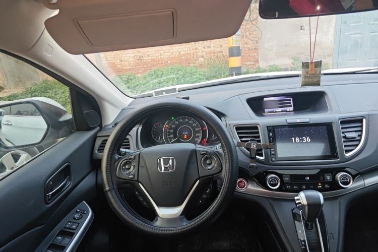 Used Honda CR-V 2015 2.4L two-wheel drive luxury version Steering Wheel