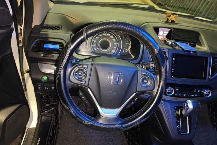 Used Honda CR-V 2015 2.4L two-wheel drive luxury version Steering Wheel