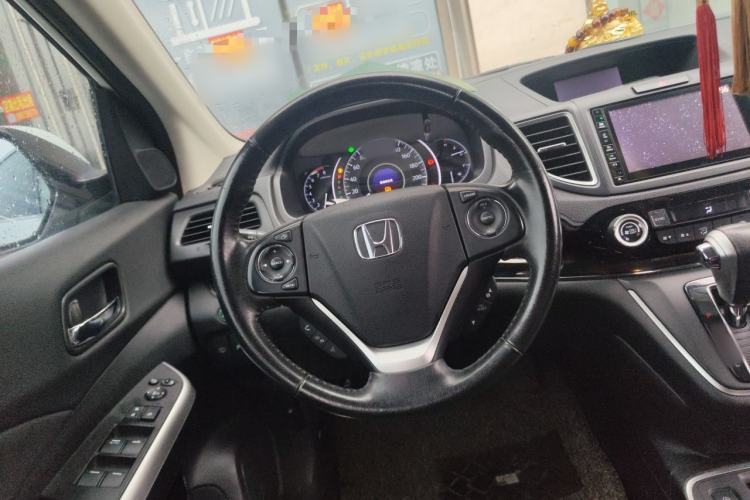 Used Honda CR-V 2015 2.4L Four-Wheel Drive Prestige Edition Steering Wheel
