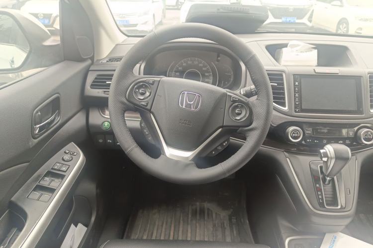 Used Honda CR-V 2015 2.4L Four-Wheel Drive Prestige Edition Steering Wheel