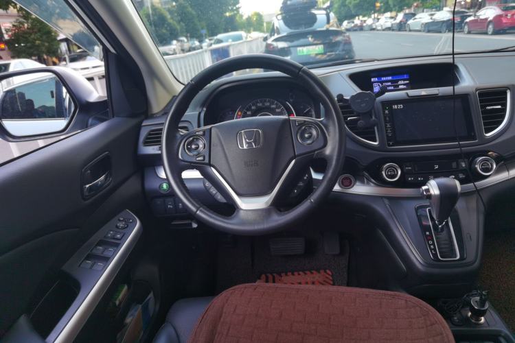 Used Honda CR-V 2015 2.4L two-wheel drive luxury version Steering Wheel