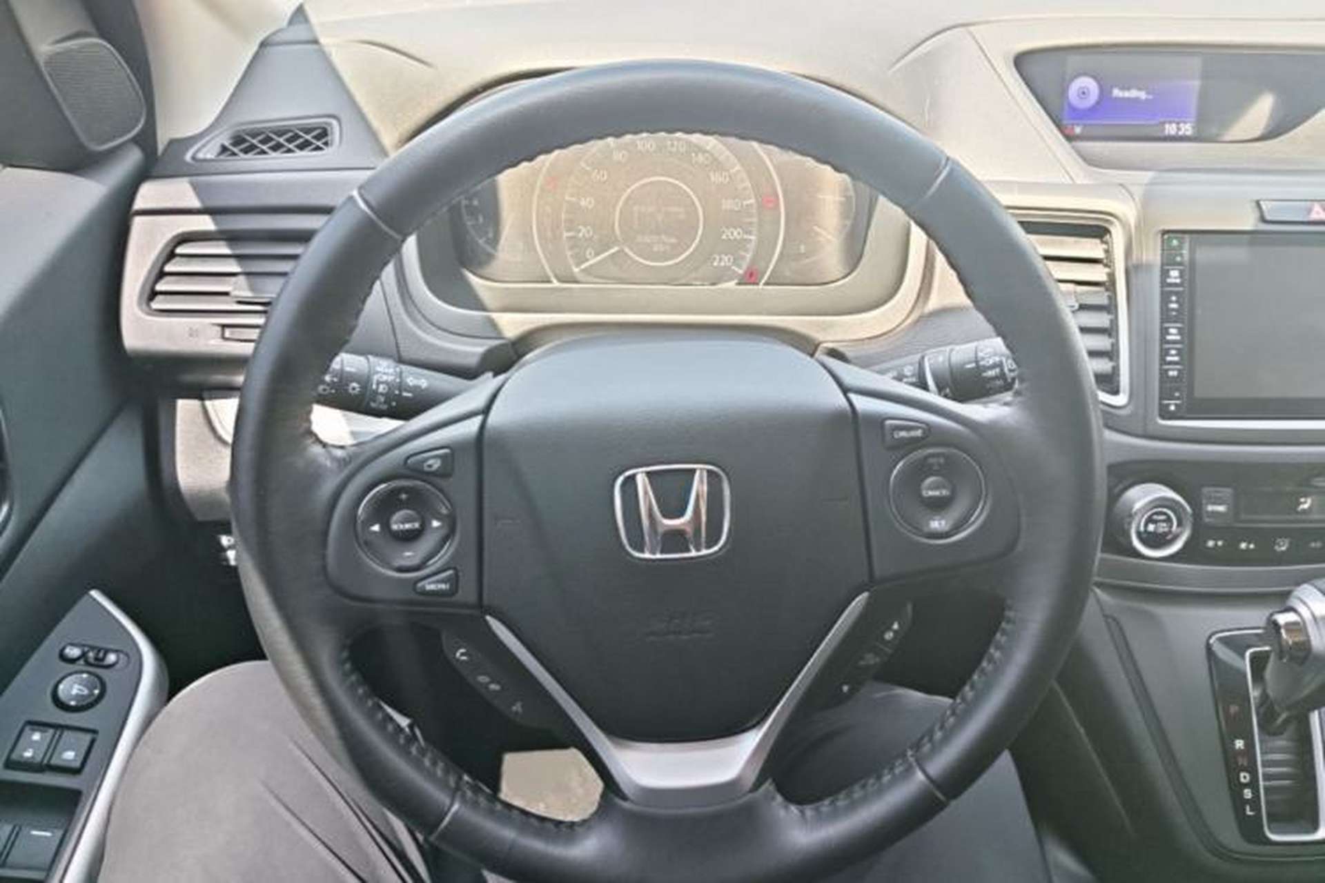 Used Honda CR-V 2015 2.4L two-wheel drive luxury version Steering Wheel