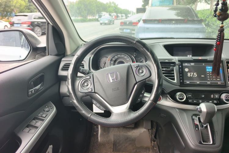 Used Honda CR-V 2015 2.4L two-wheel drive luxury version Steering Wheel