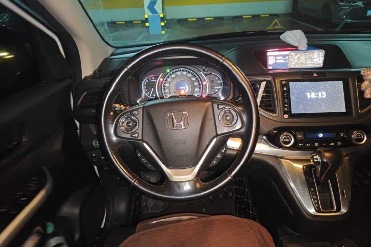 Used Honda CR-V 2015 2.4L two-wheel drive luxury version Steering Wheel