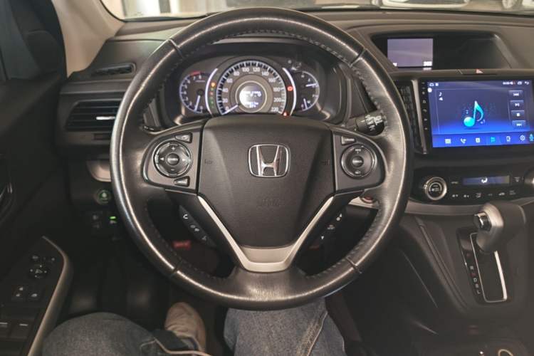 Used Honda CR-V 2015 2.4L two-wheel drive luxury version Steering Wheel