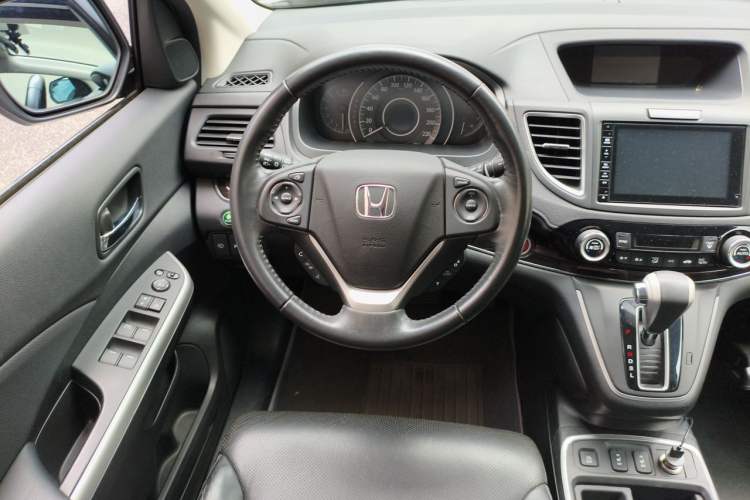 Used Honda CR-V 2015 2.4L Four-Wheel Drive Prestige Edition Steering Wheel