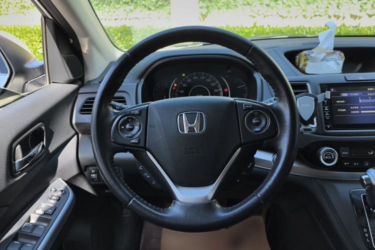 Used Honda CR-V 2015 2.4L two-wheel drive luxury version Steering Wheel