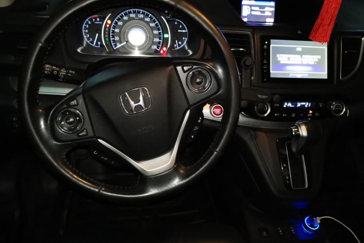 Used Honda CR-V 2015 2.4L two-wheel drive luxury version Steering Wheel
