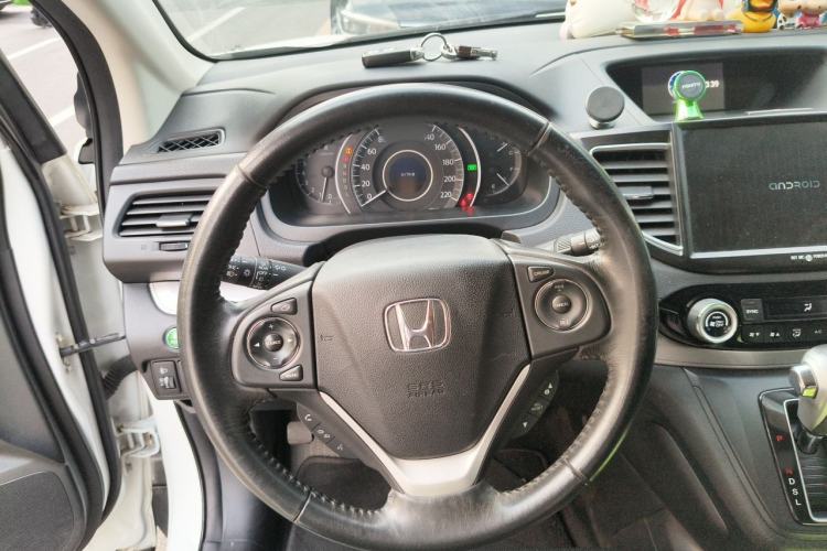 Used Honda CR-V 2015 2.4L two-wheel drive luxury version Steering Wheel