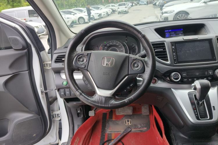 Used Honda CR-V 2015 2.4L two-wheel drive luxury version Steering Wheel