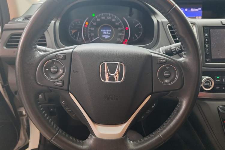 Used Honda CR-V 2015 2.4L two-wheel drive luxury version Steering Wheel
