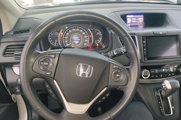Used Honda CR-V 2015 2.4L two-wheel drive luxury version Steering Wheel