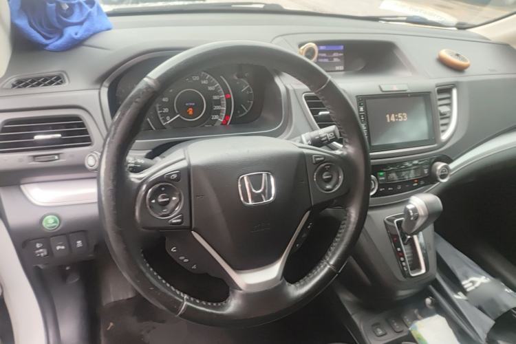 Used Honda CR-V 2015 2.4L two-wheel drive luxury version Steering Wheel