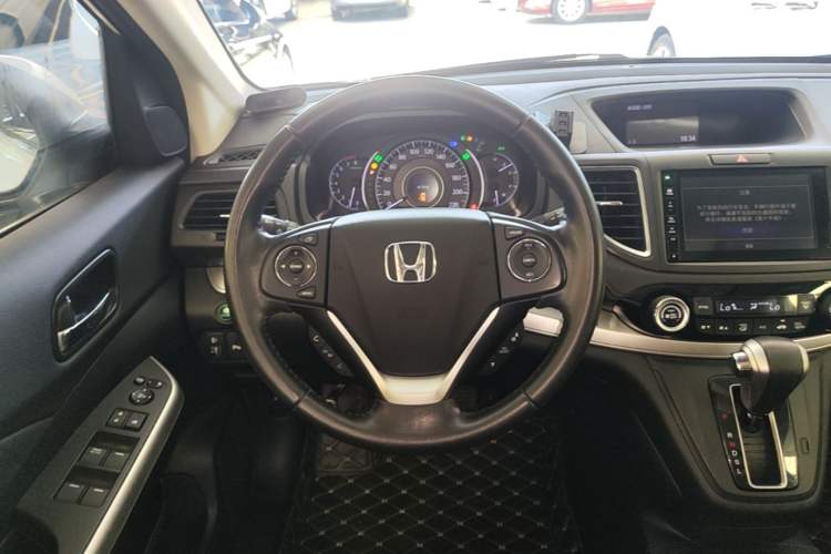 Used Honda CR-V 2015 2.4L two-wheel drive luxury version Steering Wheel