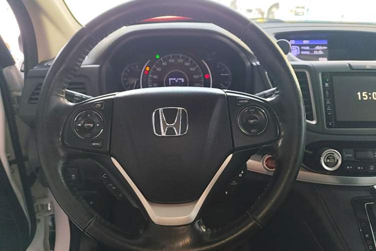 Used Honda CR-V 2015 2.4L two-wheel drive luxury version Steering Wheel