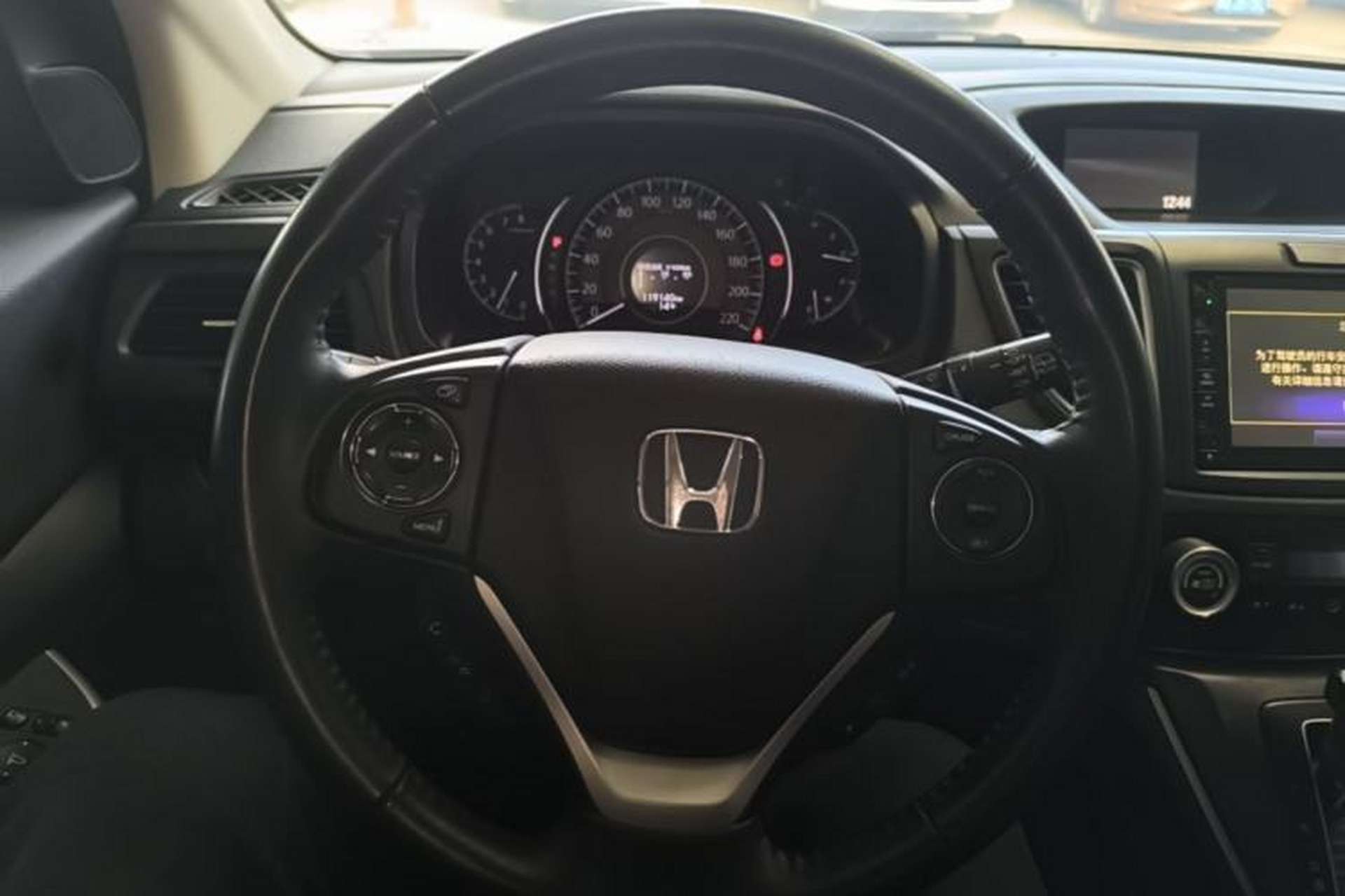 Used Honda CR-V 2015 2.4L Four-Wheel Drive Prestige Edition Steering Wheel