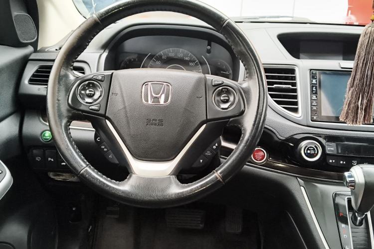 Used Honda CR-V 2015 2.4L Four-Wheel Drive Prestige Edition Steering Wheel