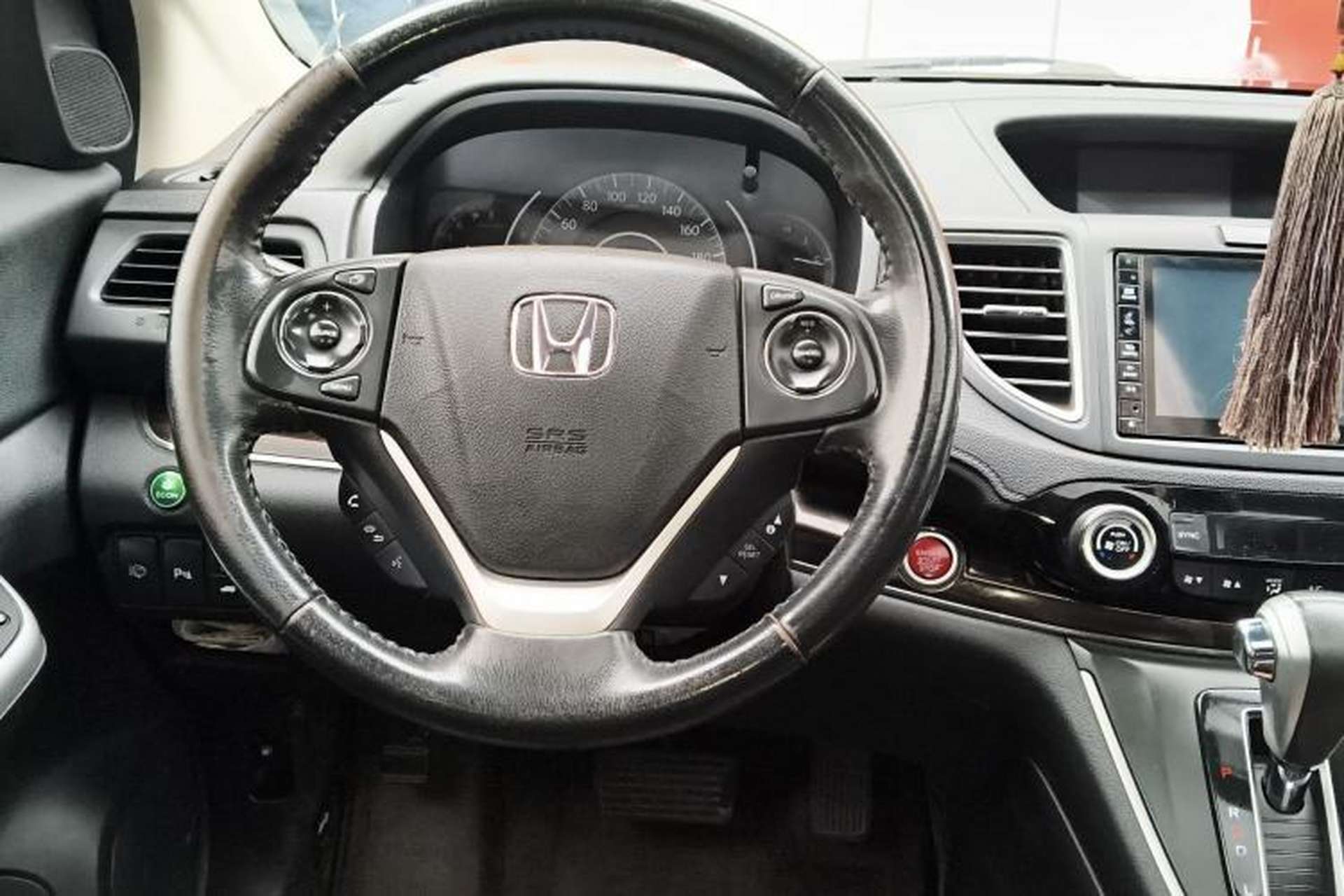 Used Honda CR-V 2015 2.4L Four-Wheel Drive Prestige Edition Steering Wheel
