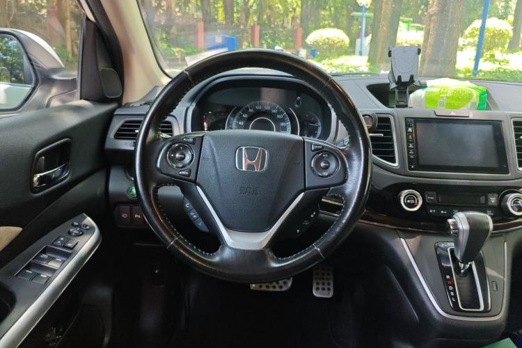 Used Honda CR-V 2015 2.4L Four-Wheel Drive Prestige Edition Steering Wheel