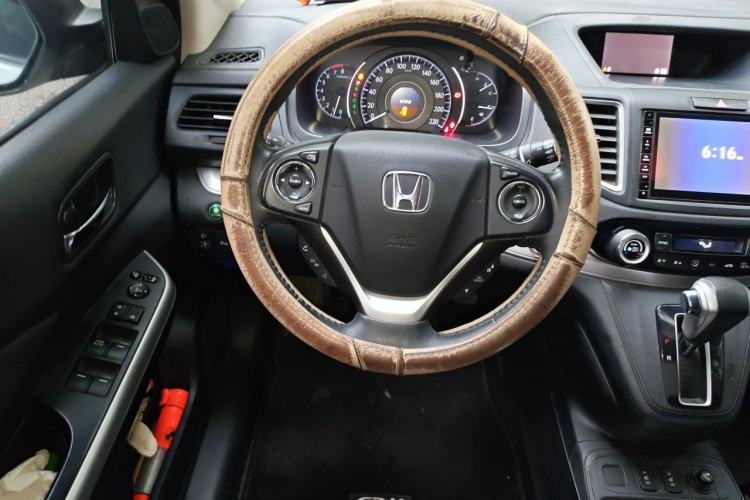 Used Honda CR-V 2015 2.4L two-wheel drive luxury version Steering Wheel