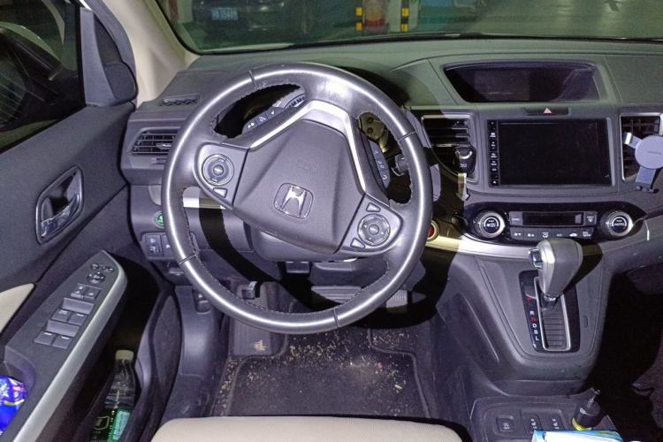 Used Honda CR-V 2015 2.4L two-wheel drive luxury version Steering Wheel