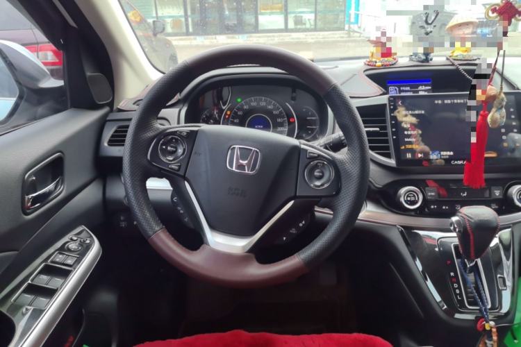 Used Honda CR-V 2015 2.4L two-wheel drive luxury version Steering Wheel