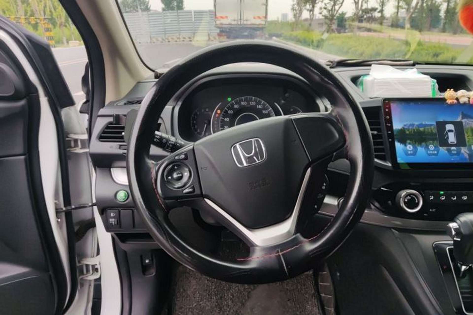 Used Honda CR-V 2015 2.0L Four-Wheel Drive Fashion Edition Steering Wheel