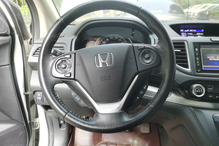 Used Honda CR-V 2015 2.4L two-wheel drive luxury version Steering Wheel