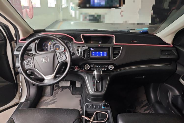 Used Honda CR-V 2015 2.4L Four-Wheel Drive Prestige Edition Steering Wheel