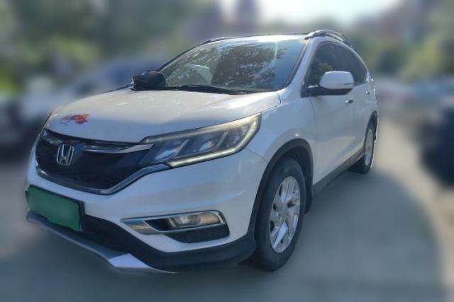 Used Honda CR-V 2015 2.4L four-wheel drive luxury version