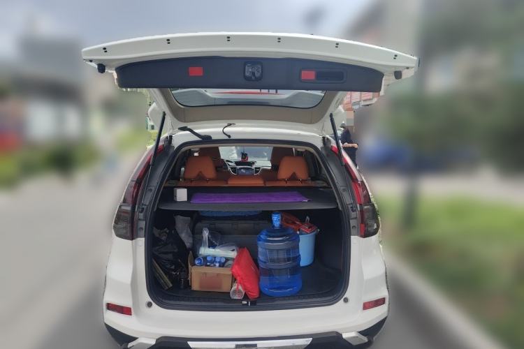 Used Honda CR-V 2015 2.0L two-wheel drive Fashion Edition Trunk